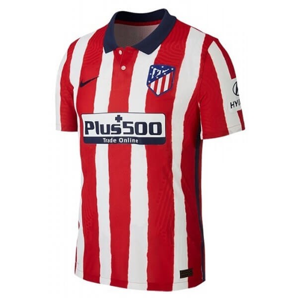 Tailandia Camiseta Atletico Madrid Primera equipación 2020-2021 Rojo